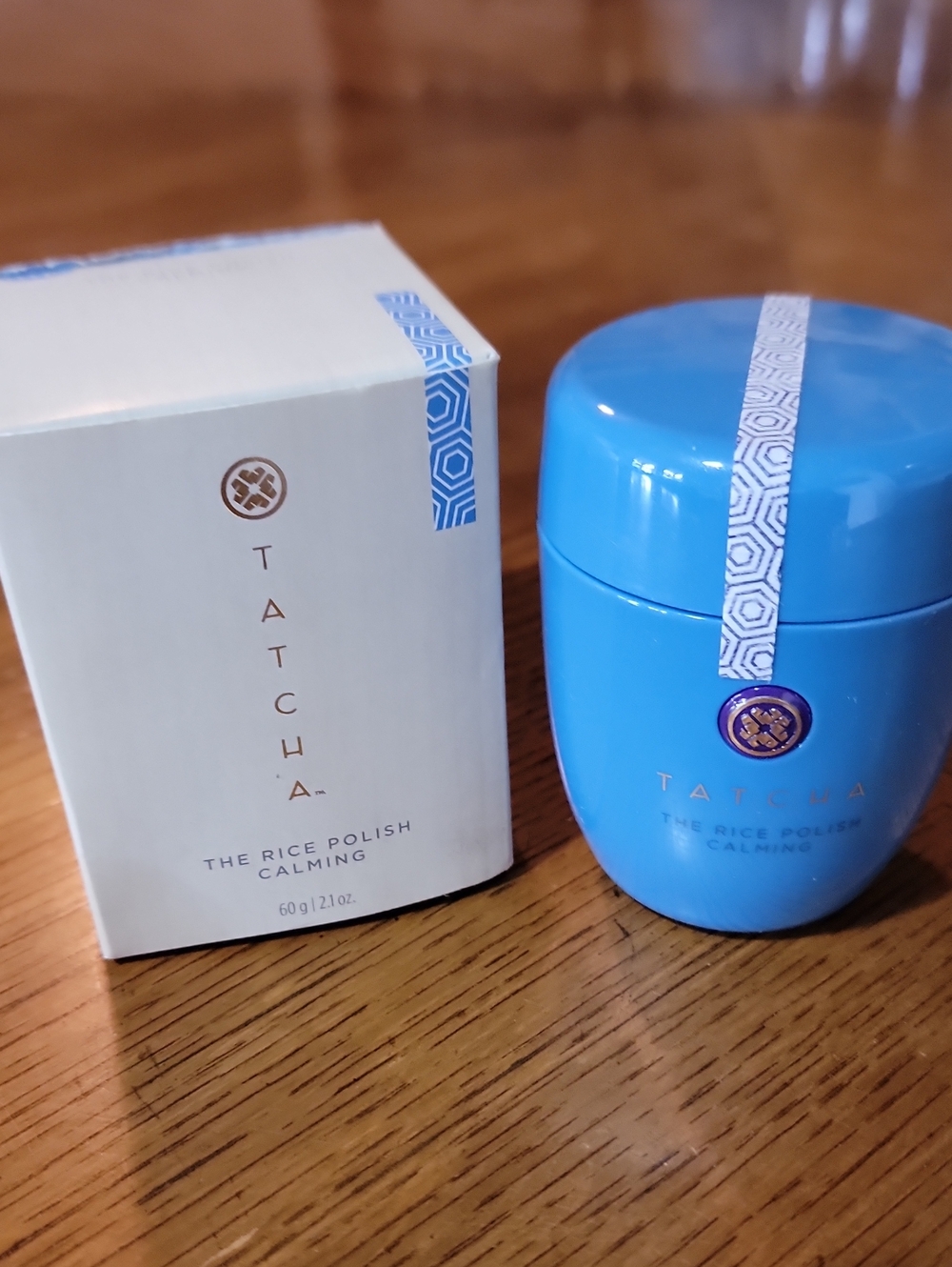 Tatcha The Rice Polish Calming - NIB New! 21 Oz